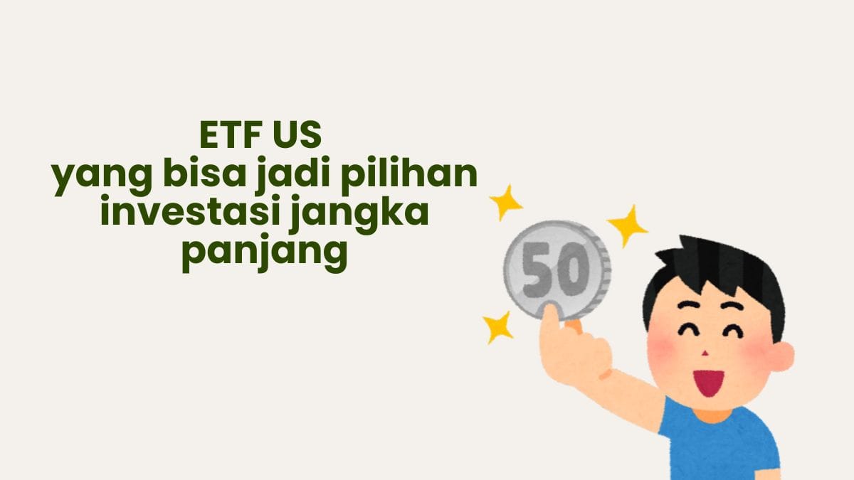 Investasi ETF US jangka panjang