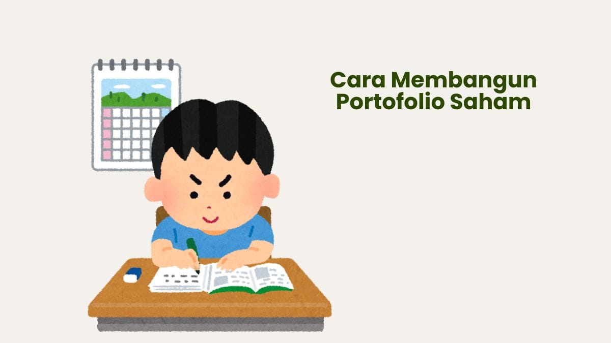 cara membangun portofolio saham