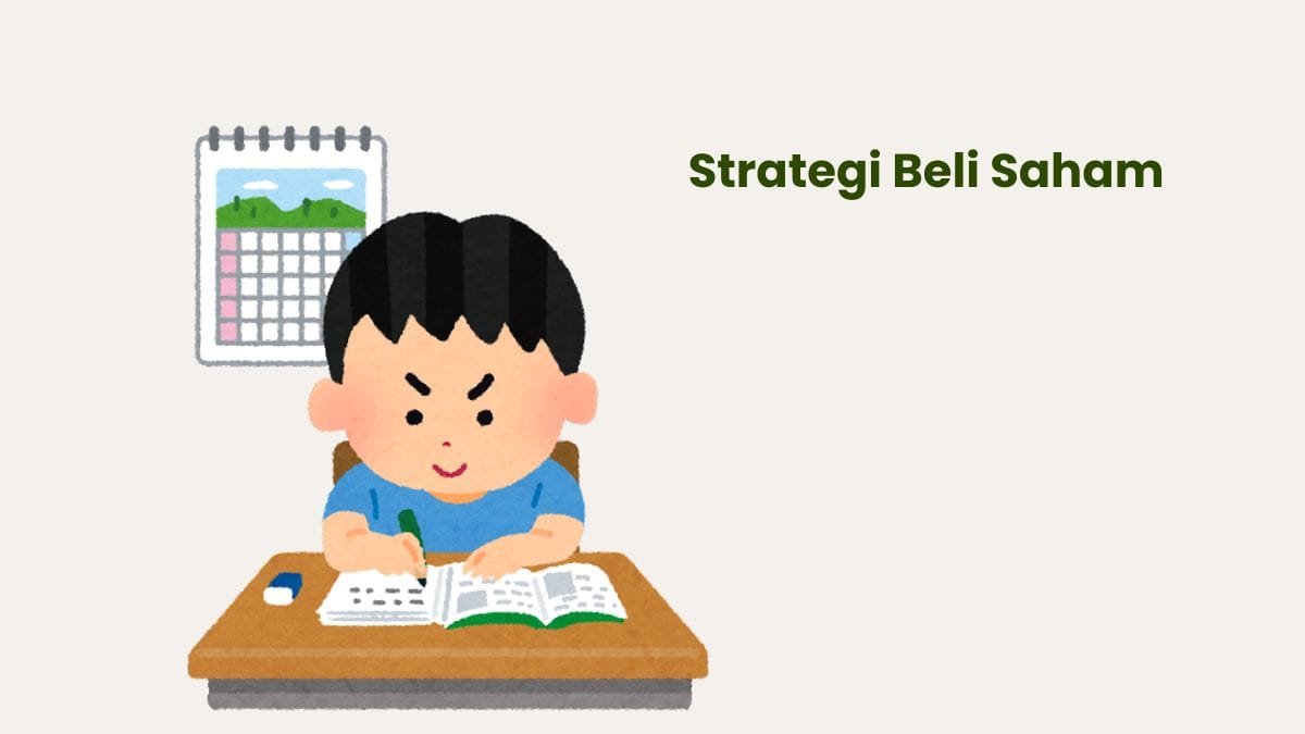 strategi beli saham
