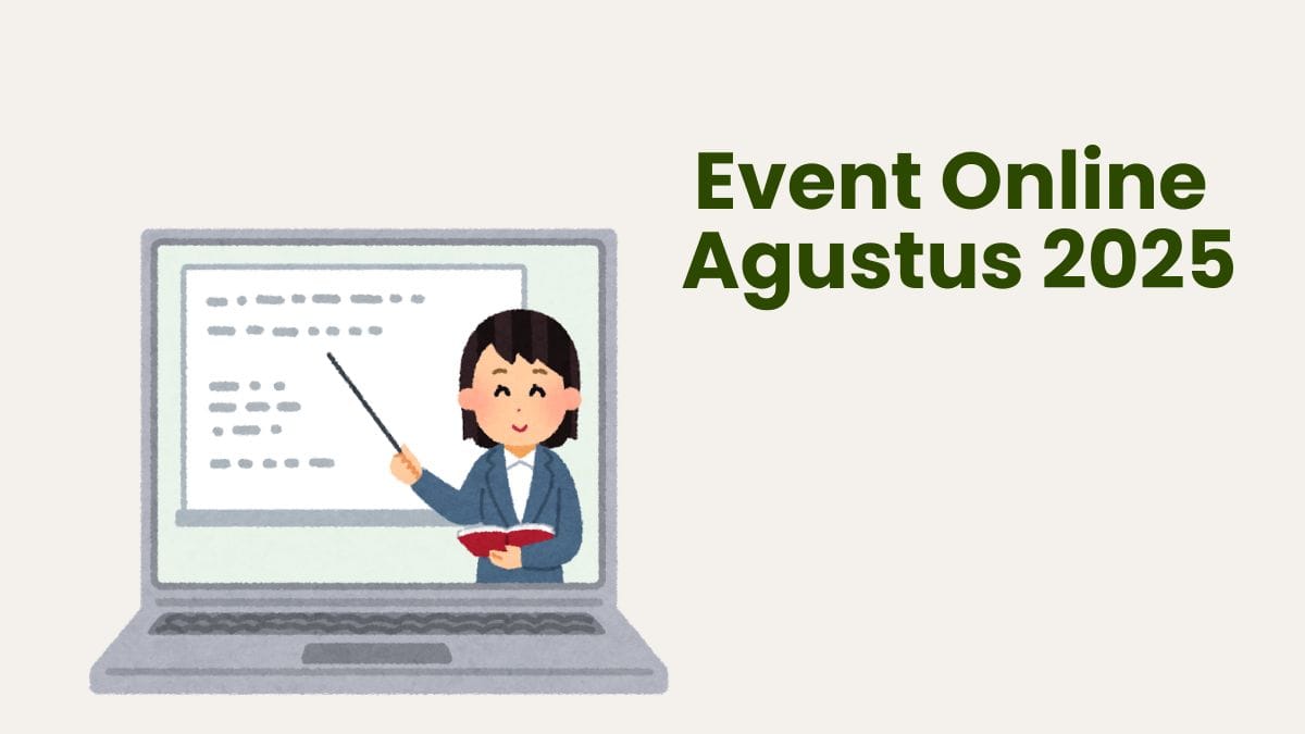 event online agustus 2025