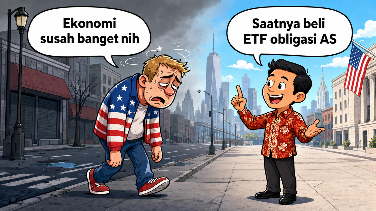 Dua ETF yang Bisa Jadi Pilihan Jika Ekonomi AS dan Global Melambat hingga Resesi