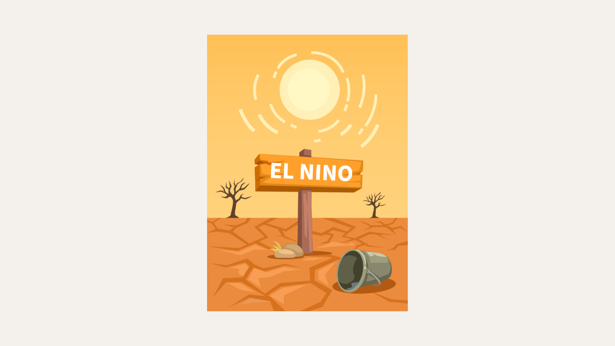 saham related El Nino