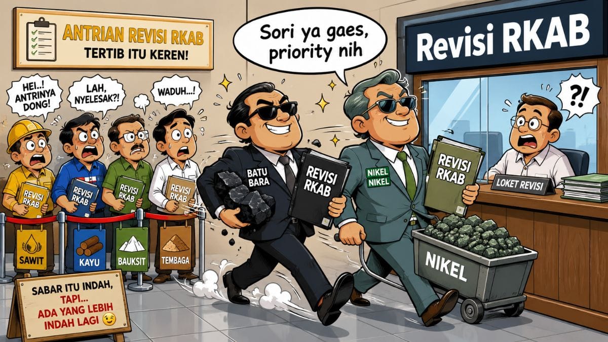 Saham Nikel dan Proyek RKAB