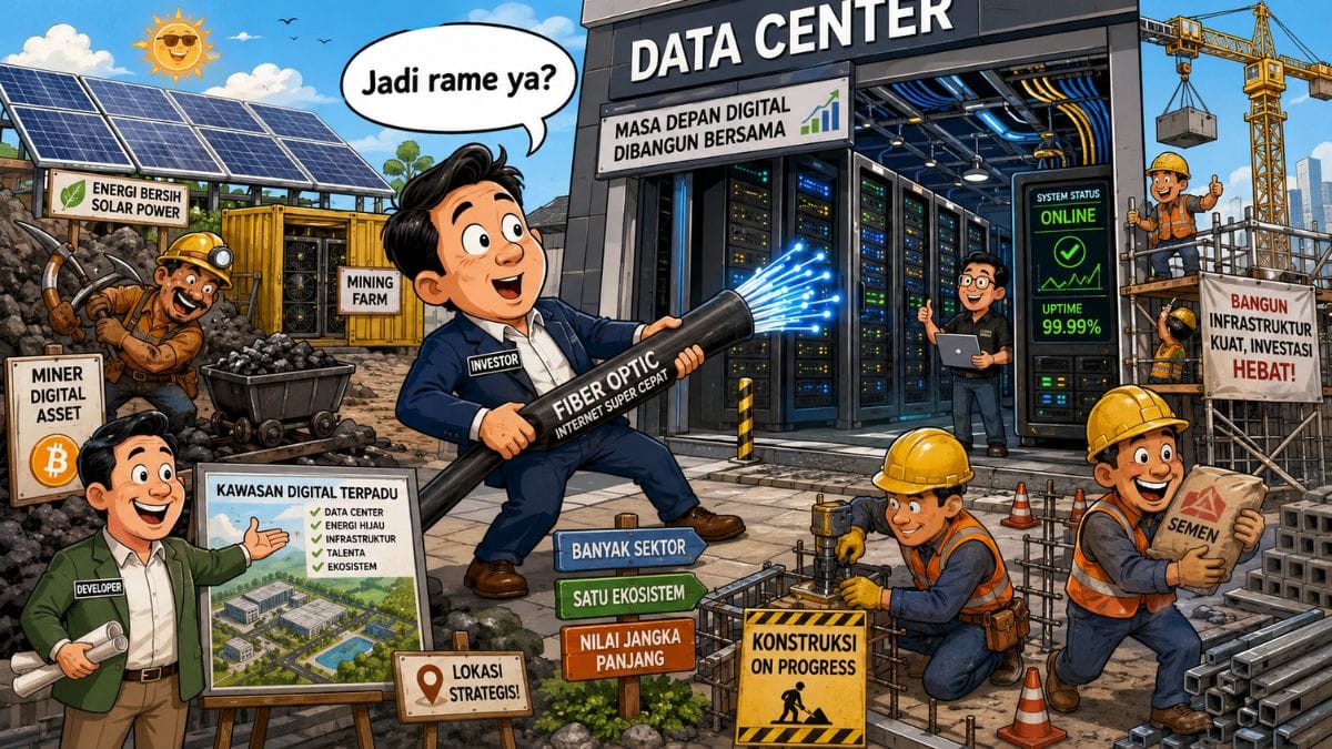 Ngopdar Online Agustus 2026: Proxy Saham Terkait Data Center AI