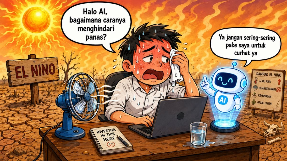 saham energi faktor el nino