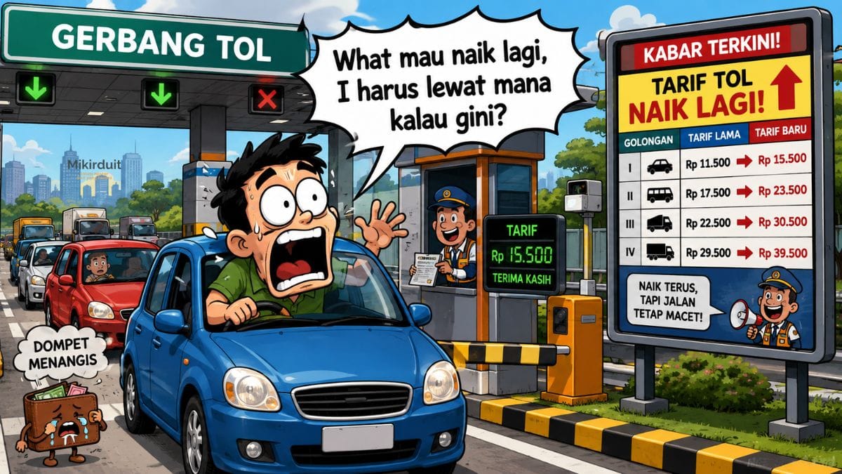saham jalan tol