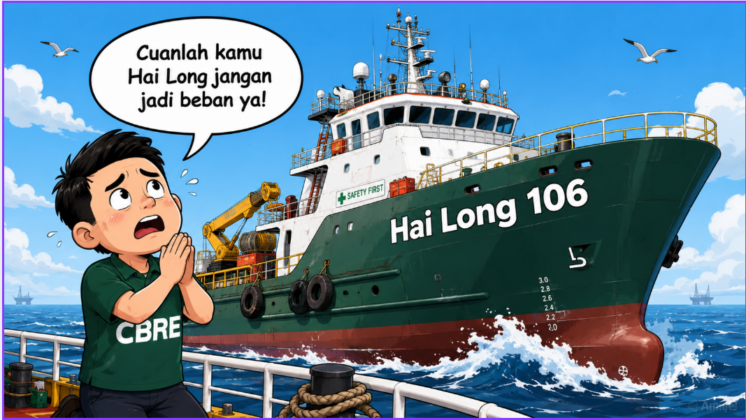 saham CBRE