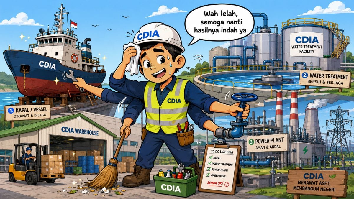 saham CDIA
