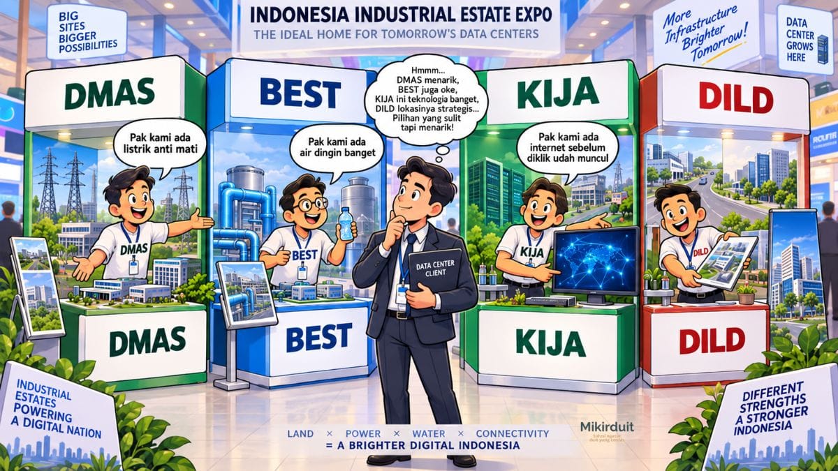 saham kawasan industri