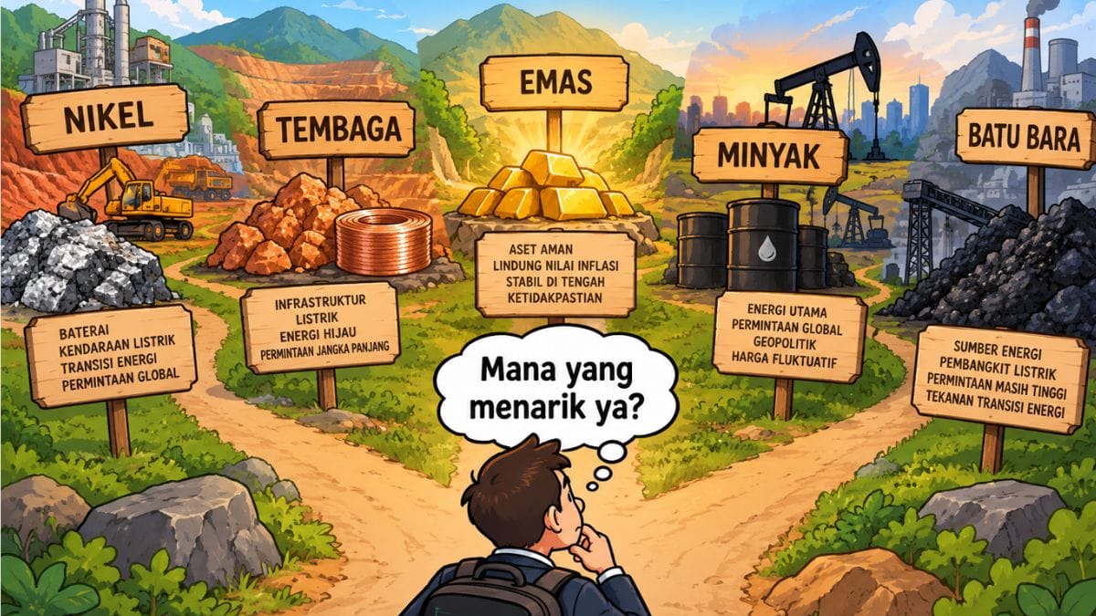 saham emas