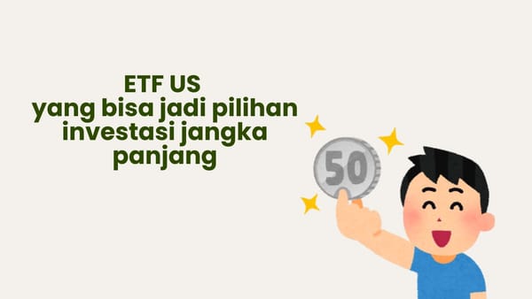 Investasi ETF US jangka panjang