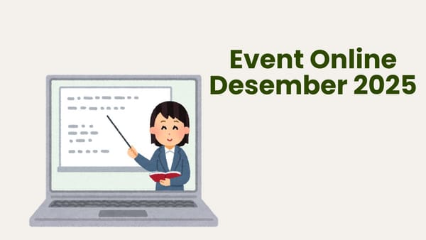 event online Desember 2025