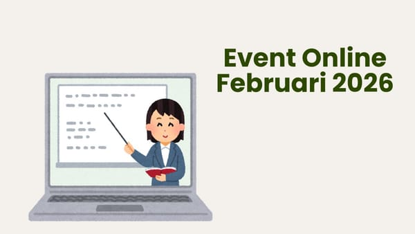 event online Februari 2026