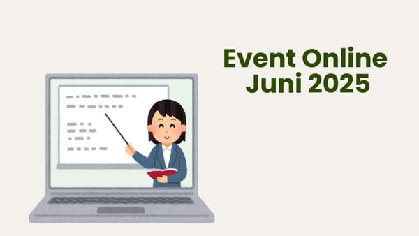 event online juni 2025