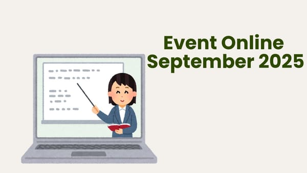 event online September 2025