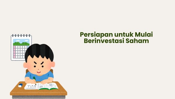 belajar saham episode 1