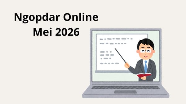 event online Mei 2026