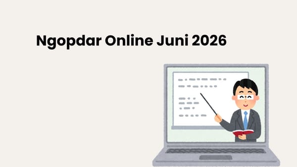 ngopdar online Juni