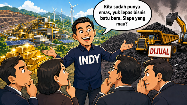 Saham INDY