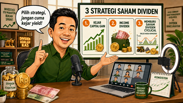 saham dividen
