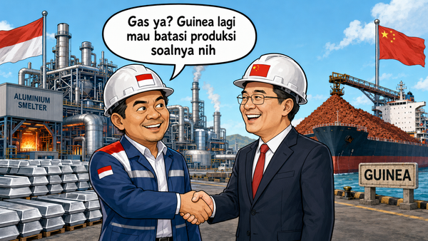 saham aluminium