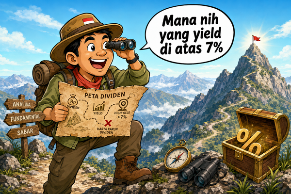 saham dividen