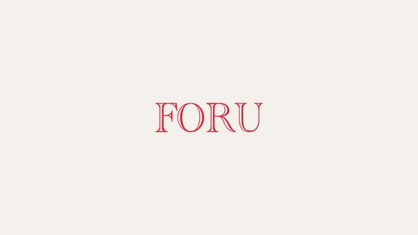 saham FORU