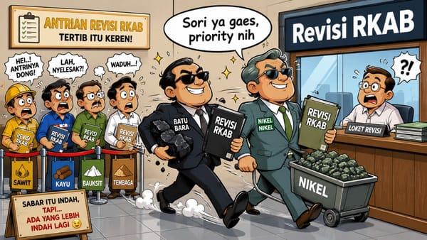 Saham Nikel dan Proyek RKAB