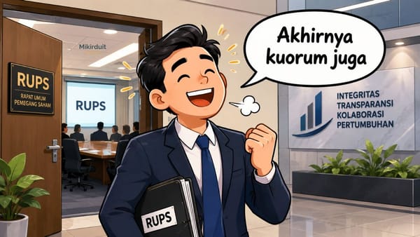 saham MEJA