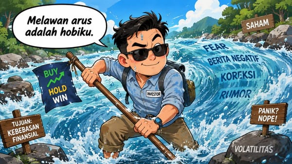 saham contraian agustus