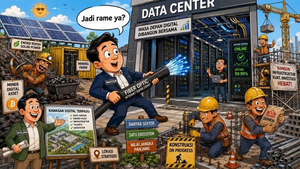 Ngopdar Online Agustus 2026: Proxy Saham Terkait Data Center AI