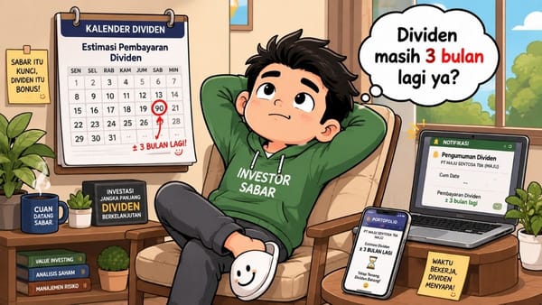 saham dividen