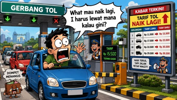 saham jalan tol