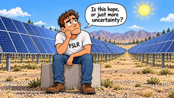 Momentum FSLR Menanti Keputusan Tarif Anti Dumping Untuk Solar Panel