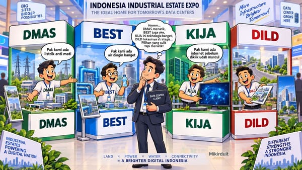 saham kawasan industri