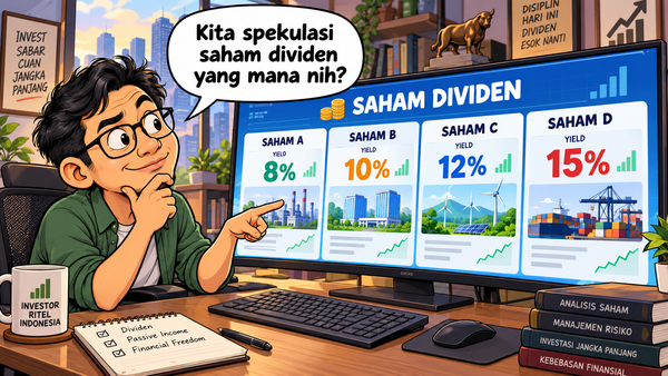 saham dividen