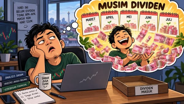 saham dividen