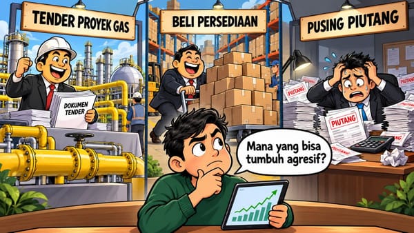 saham growth